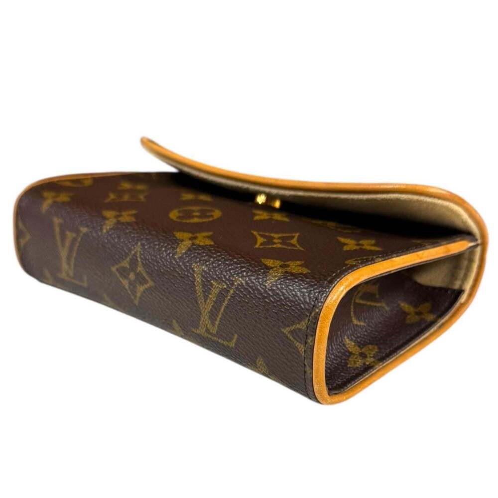 LOUIS VUITTON Authentic Brown Monogram Canvas Pochette Fanny Pack - Picture 7 of 13